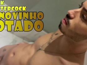 Showertime my sex-trainer got horny and let me fuck him - i'm a monstercock toptwink - i fuck my trainer bareback in the bathroom - with alex barcelona