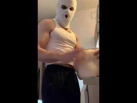 Hot guy fuck his sex doll like it's your girlfriend. cuckold bully student