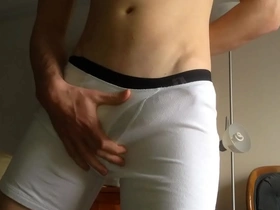 Cum in underwear (2016)