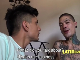 We fuck and get paid- latino twinks
