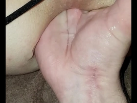 Getting my tight ass fisted for the first time