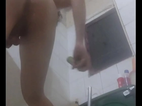 Indian teen plays with himself