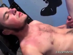 Awesome bdsm gay sex scene with spanking gays